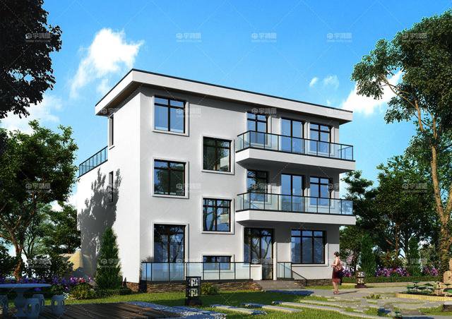 2020注定是不平凡的一年，新農(nóng)村自建別墅也更上一層樓了，這幾套不同風格的農(nóng)村別墅設(shè)計圖紙，總有一款會是你喜歡的!