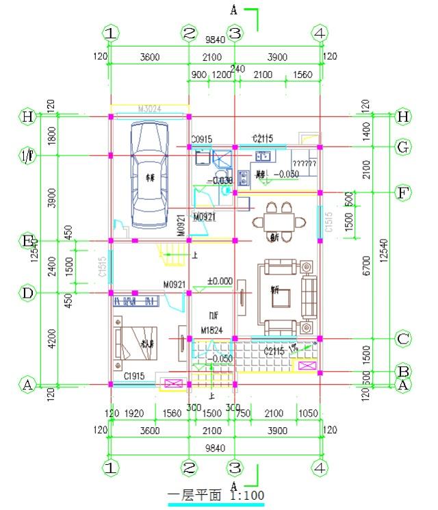 。這套別墅占地面積約130平米，造價(jià)38萬(wàn)元，這個(gè)價(jià)格如果在北京連一個(gè)廁所都買不到。這就是農(nóng)村自建別墅的魅力和人們趨之若鶩的理由！