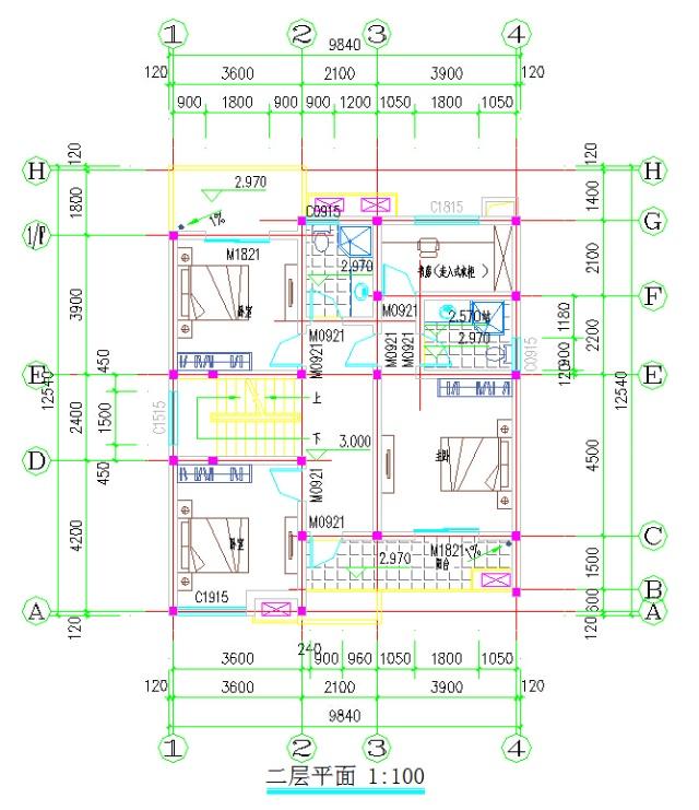 。這套別墅占地面積約130平米，造價(jià)38萬(wàn)元，這個(gè)價(jià)格如果在北京連一個(gè)廁所都買不到。這就是農(nóng)村自建別墅的魅力和人們趨之若鶩的理由！