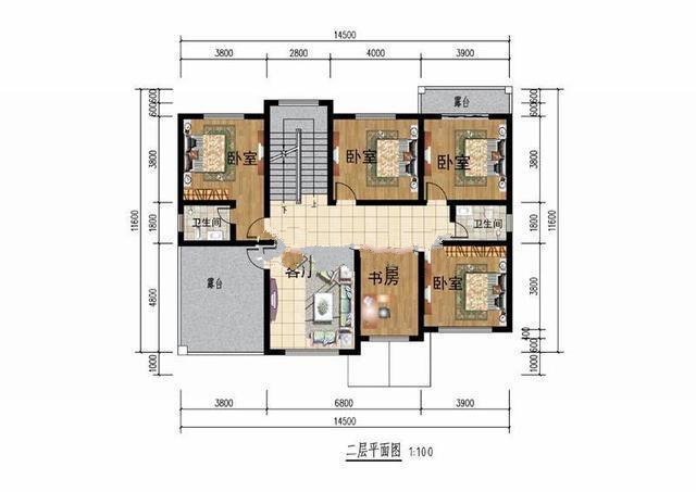 　2019年新二層花園別墅的設(shè)計(jì)，農(nóng)村自建住宅如何經(jīng)濟(jì)又美觀？