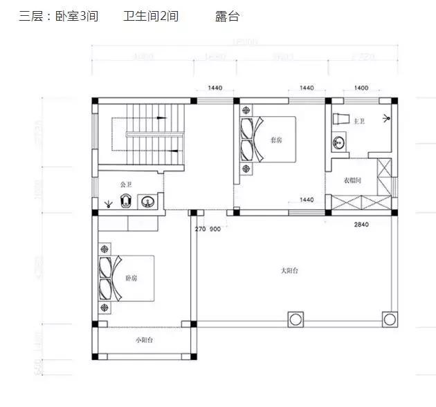 這款別墅根據(jù)農(nóng)村居住習(xí)慣設(shè)有堂屋神位，將品質(zhì)生活與傳統(tǒng)習(xí)俗相結(jié)合，適合廣大地區(qū)建造。