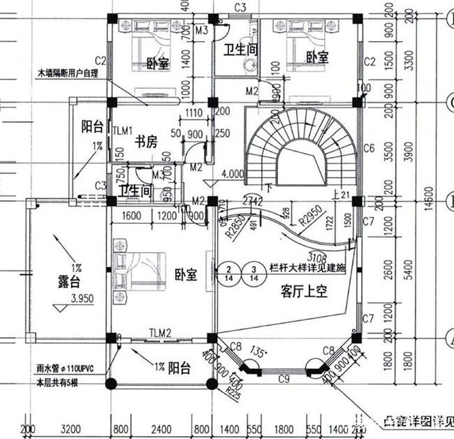 這位業(yè)主一直希望在農(nóng)村蓋一棟漂亮的房子，這也一直是夫妻二人的別墅夢(mèng)。蓋好可以把爺爺奶奶也接來一起住，一大家子其樂融融，想想就很美！