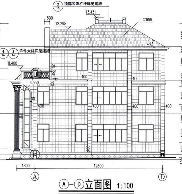 這位業(yè)主一直希望在農(nóng)村蓋一棟漂亮的房子，這也一直是夫妻二人的別墅夢(mèng)。蓋好可以把爺爺奶奶也接來一起住，一大家子其樂融融，想想就很美！