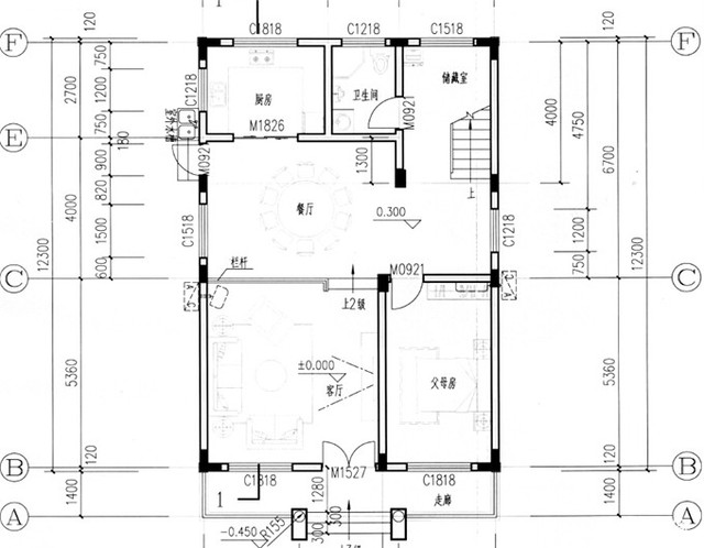 今天小編分享兩款既經(jīng)濟又實用的三層別墅戶型，如果你打算建房子或者即將要開工了，不妨都看看。