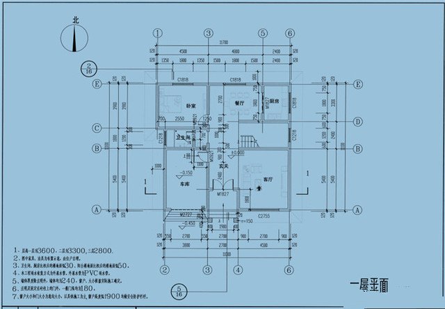 下面介紹的是3款宅基地大小一致，但是建出來的3款別墅不一致，看看你更喜歡哪款？？？