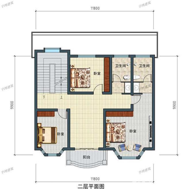 在這里小編給大家推薦3套三層別墅設(shè)計(jì)圖及效果圖，好看又簡單的三層樓房，造價(jià)不超過35萬,現(xiàn)在改來得及！