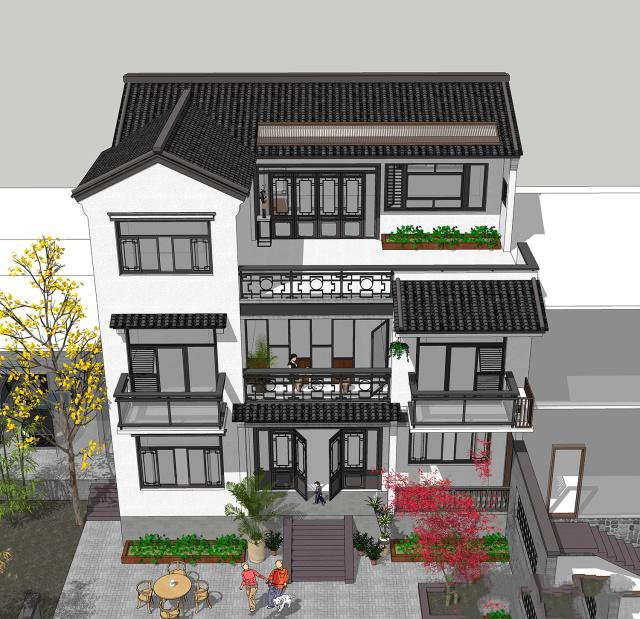 自建三層鄉(xiāng)村小別墅，一套設(shè)計(jì)瞬間變身農(nóng)村小洋樓！這套設(shè)計(jì)讓人借鑒的地方很多，一起看看！