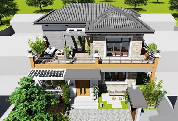 　二樓現(xiàn)代別墅的無冕之王！帶花園，品味非凡，優(yōu)雅而不俗