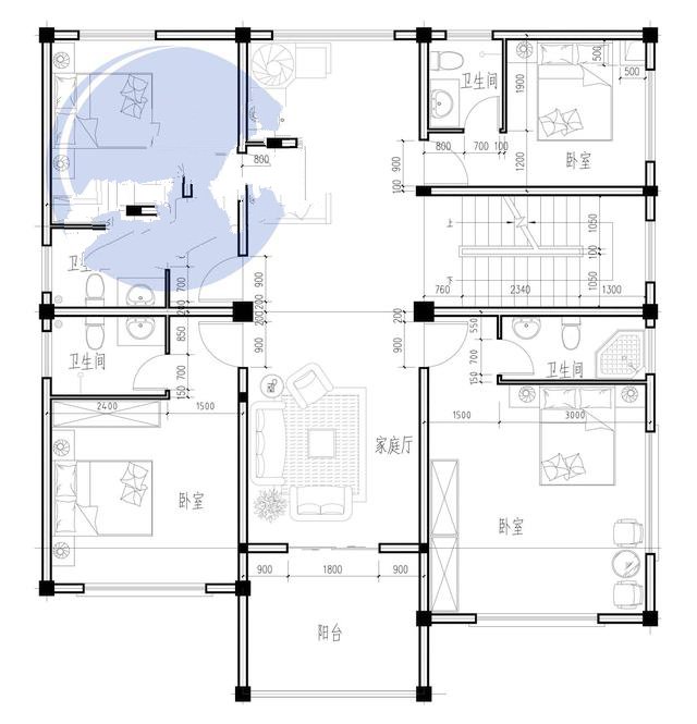 　這棟占地140平方米的三層別墅是他的前任自己建造的，可惜為時(shí)已晚！