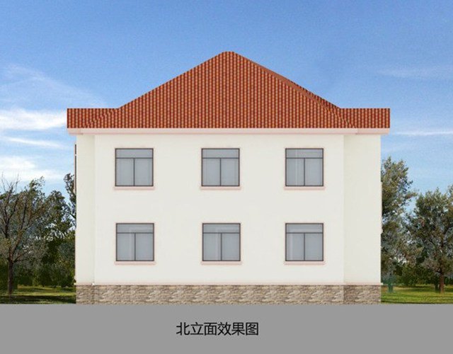 邊肖引進(jìn)的農(nóng)村小二層建筑面積小，美觀大方，實(shí)用，關(guān)鍵是成本低。讓我們快速看一下,沒(méi)錢(qián)也可以建別墅！