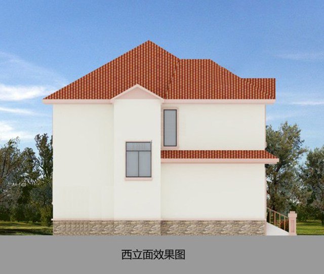 邊肖引進(jìn)的農(nóng)村小二層建筑面積小，美觀大方，實(shí)用，關(guān)鍵是成本低。讓我們快速看一下,沒(méi)錢(qián)也可以建別墅！