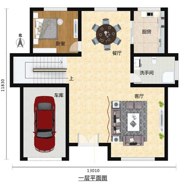 邊肖引進(jìn)的農(nóng)村小二層建筑面積小，美觀大方，實(shí)用，關(guān)鍵是成本低。讓我們快速看一下,沒(méi)錢(qián)也可以建別墅！
