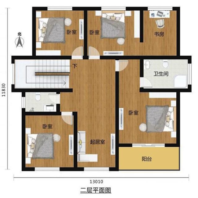 邊肖引進(jìn)的農(nóng)村小二層建筑面積小，美觀大方，實(shí)用，關(guān)鍵是成本低。讓我們快速看一下,沒(méi)錢(qián)也可以建別墅！