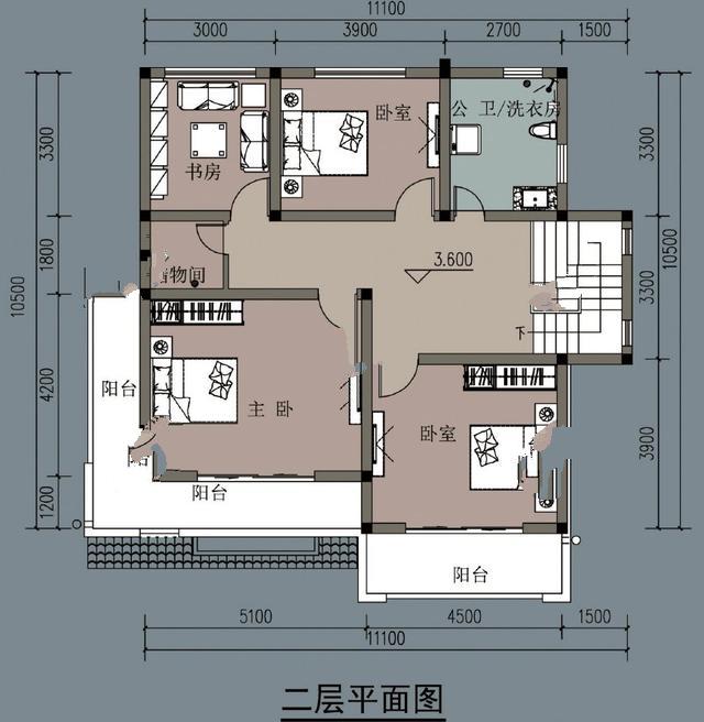 今天 給大家介紹的這棟農(nóng)村自建二層小別墅，很樸素實(shí)用，即使主人長(zhǎng)時(shí)間不在家，也不用天天為它而操心,適合出門在外的年輕人