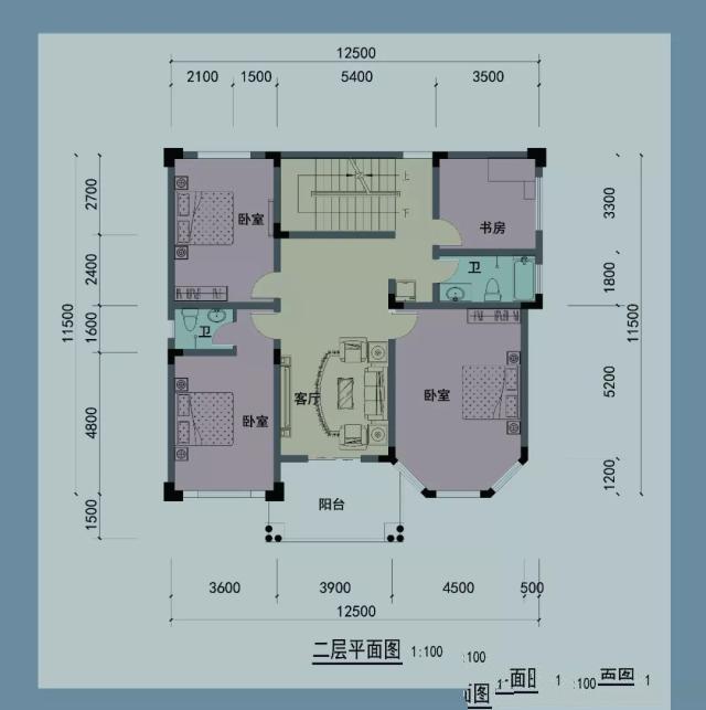 設(shè)計(jì)出來的房子也是為了能讓你住的舒心，看得順心。推薦一款兩層半歐式別墅，八角窗+大露臺(tái)，美觀又適居