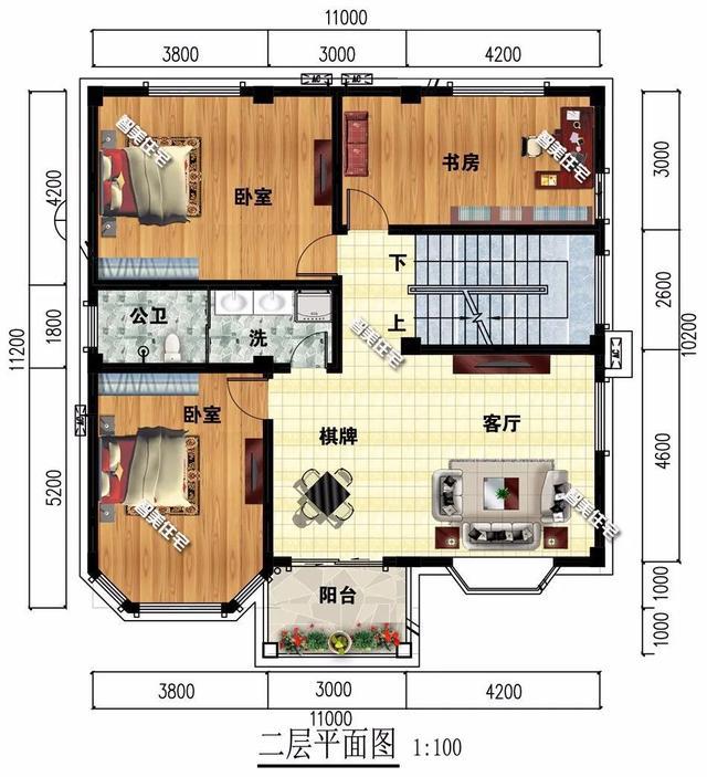 面寬11米多的兩棟農村別墅，第一棟帶八角窗和飄窗，很多人建。在各地農村，隨著建房人越來越多，已經出現很多“撞衫”式的別墅!