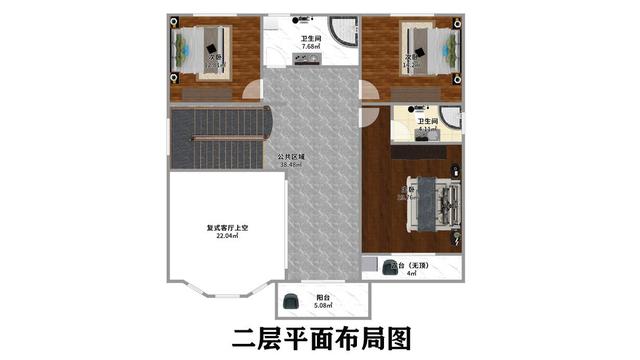 多層露臺(tái)的外部裝飾寬敞明亮，三層布局堅(jiān)固，非常適合我們現(xiàn)在的年輕人，外觀大氣、生活休閑。