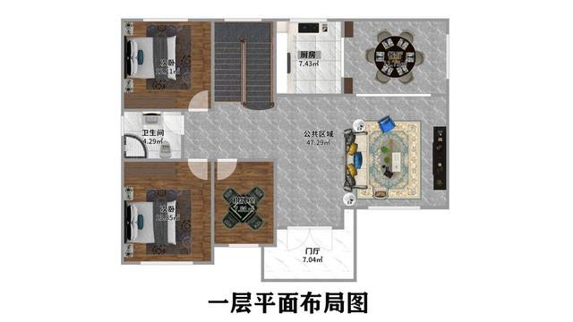 不喜歡中式，不喜歡田園風(fēng)格，只想建簡歐洲別墅，今天我向你推薦這套別墅設(shè)計(jì)，請您觀賞！