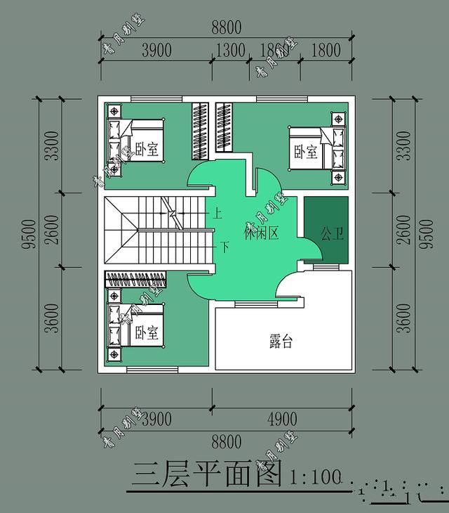 這棟小面寬別墅絕對(duì)是值得參考的，雖然功能多樣化稍顯欠缺，但是功能齊全，充分滿(mǎn)足生活所需，在鄉(xiāng)下生活，這種造型也是深受歡迎！