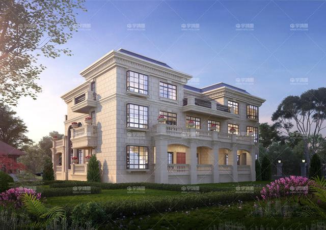 2020注定是不平凡的一年，新農(nóng)村自建別墅也更上一層樓了，這幾套不同風格的農(nóng)村別墅設計圖紙，總有一款會是你喜歡的。