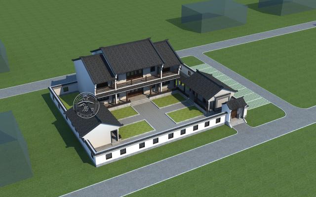 　今天，我想和大家分享一套兩層三居室的庭院。這個案例是由別墅空間設(shè)計的總建筑師鞏俐寫的。優(yōu)雅的氛圍是本期的主題。