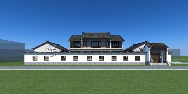 　今天，我想和大家分享一套兩層三居室的庭院。這個案例是由別墅空間設(shè)計的總建筑師鞏俐寫的。優(yōu)雅的氛圍是本期的主題。