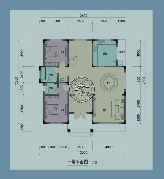 當(dāng)你回到村子里蓋房子時，這座別墅一定會給你一個“好印象”。