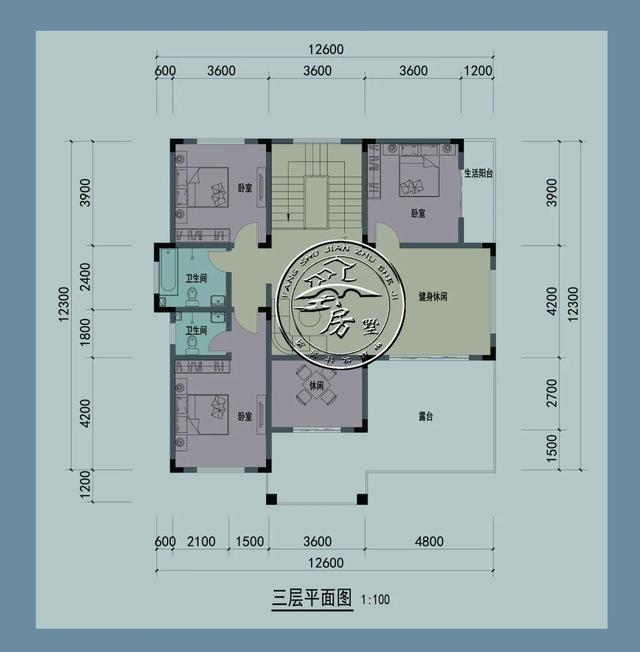 當(dāng)你回到村子里蓋房子時，這座別墅一定會給你一個“好印象”。
