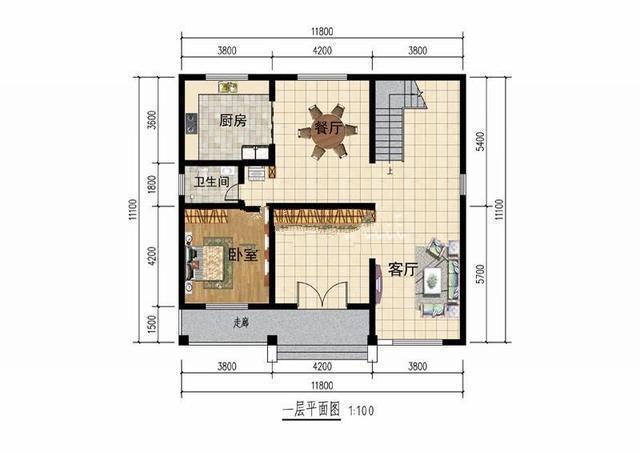 該結(jié)構(gòu)采用磚混結(jié)構(gòu)。這座別墅建得很小。設(shè)計(jì)造價(jià)約為25萬元，適合全國各地!