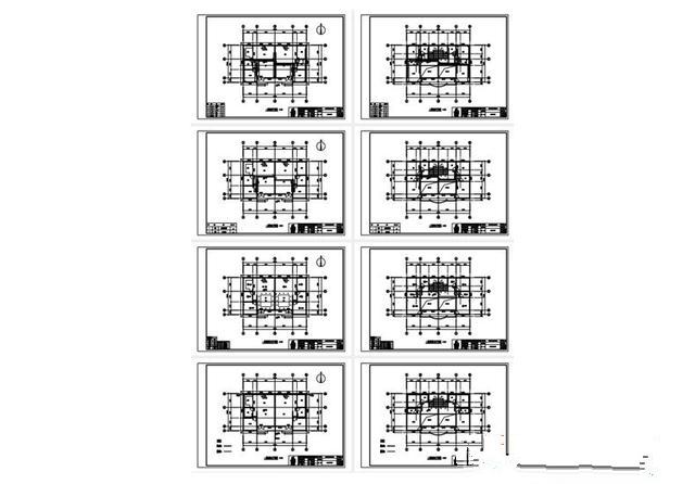 　　精致簡潔的閣樓式雙層別墅設計及效果圖，想建房的可以看看！