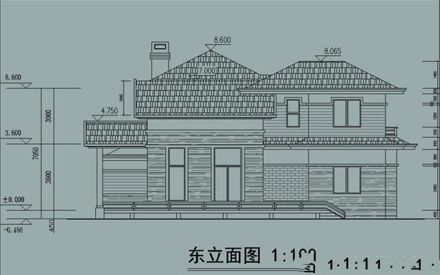我們就推薦一款豪華型的農(nóng)村二層別墅，外觀造型漂亮大方，2018年不要錯(cuò)過(guò)哦。