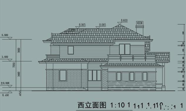 我們就推薦一款豪華型的農(nóng)村二層別墅，外觀造型漂亮大方，2018年不要錯(cuò)過(guò)哦。