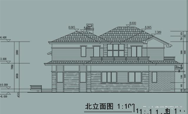 我們就推薦一款豪華型的農(nóng)村二層別墅，外觀造型漂亮大方，2018年不要錯(cuò)過(guò)哦。