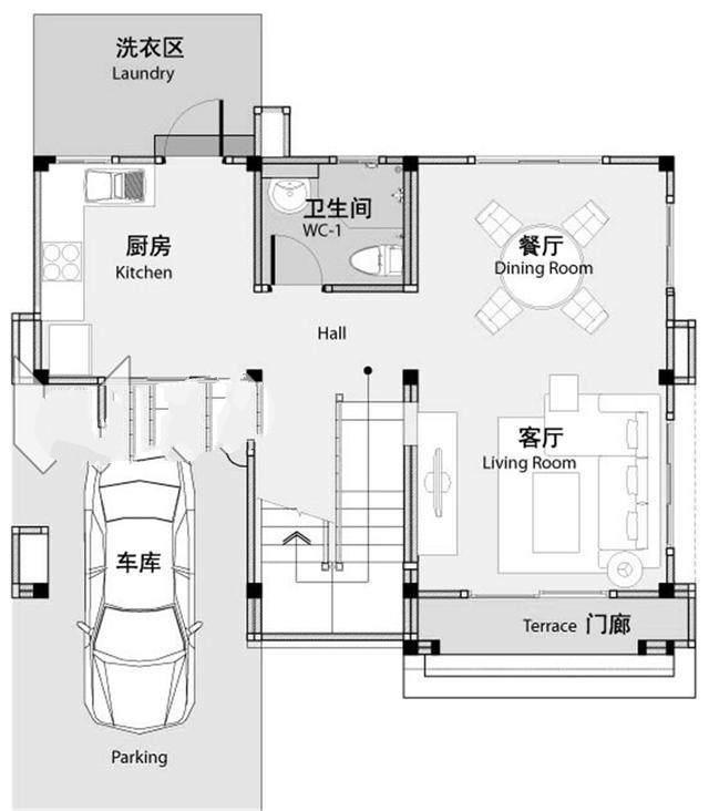 農(nóng)村宅基地計(jì)劃在春節(jié)期間自建。擔(dān)心如何建造它？三個(gè)兩層別墅圖紙幫助!