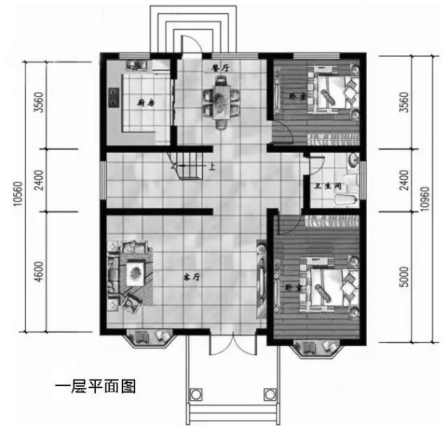與在城里買一套兩居室公寓相比，你可以在你的家鄉(xiāng)建一棟別墅?，F(xiàn)在讓我們來看看！
