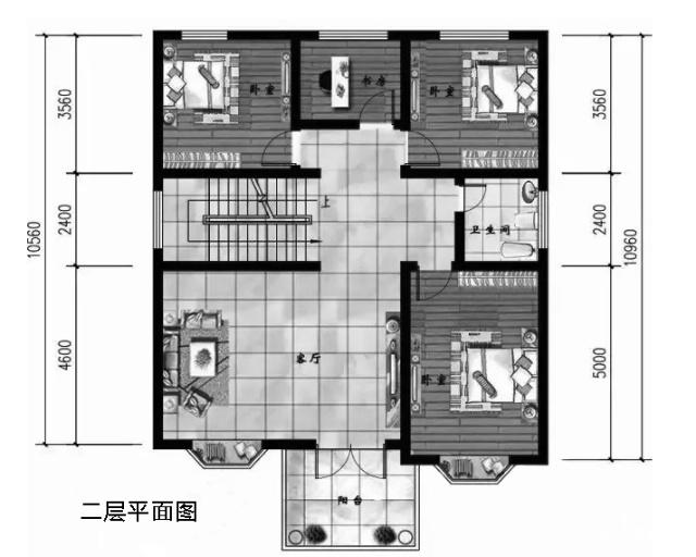 與在城里買一套兩居室公寓相比，你可以在你的家鄉(xiāng)建一棟別墅?，F(xiàn)在讓我們來看看！