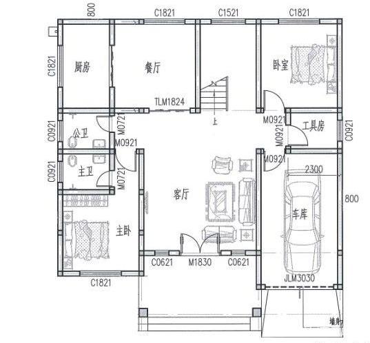 兩個(gè)實(shí)用的農(nóng)村自建房屋，一個(gè)有六個(gè)房間、三個(gè)大廳和一個(gè)車(chē)庫(kù)，另一個(gè)有五個(gè)房間、三個(gè)大廳和套房,大空間超享受！