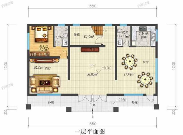 給大家推薦三套2019年最新款的農(nóng)村二層樓房設(shè)計(jì)圖及實(shí)景圖案例，業(yè)主個(gè)人偏愛歐式別墅的浪漫和優(yōu)雅，因此，建筑最終設(shè)計(jì)為歐式風(fēng)格。