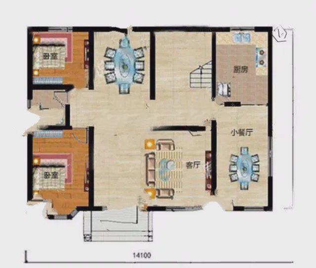 　在我的家鄉(xiāng)建一棟房子要花很多錢(qián)，即使是一棟普通的建筑，因?yàn)檫@棟別墅看起來(lái)更漂亮建出來(lái)的效果要好!