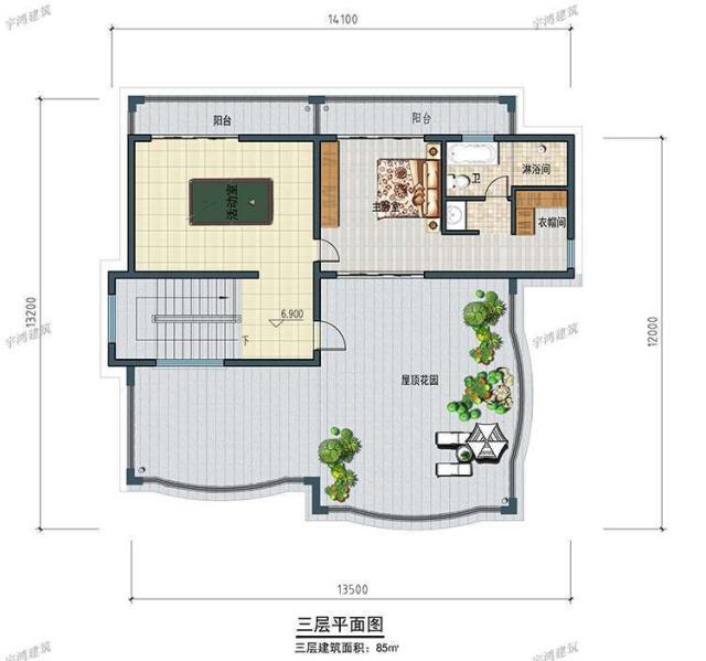 房子是必需品，無論如何，一個人一生都必須有一所屬于自己的房子。鄉(xiāng)村別墅設(shè)計方案的首選，這種布局能滿足你的生活！