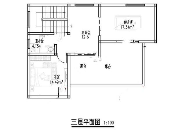 新農(nóng)村二樓半別墅的照片。在鄉(xiāng)下建一座會讓人羨慕的！