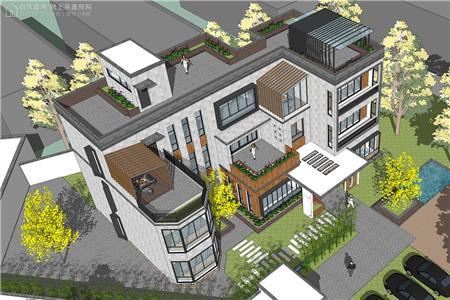 邊肖已經為農村自建房屋編制了一份完整的三層設計效果圖。這些房子既實用又劃算。讓我們看看。