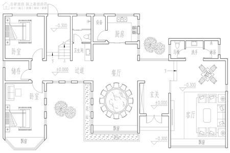 邊肖已經為農村自建房屋編制了一份完整的三層設計效果圖。這些房子既實用又劃算。讓我們看看。
