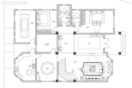 邊肖已經為農村自建房屋編制了一份完整的三層設計效果圖。這些房子既實用又劃算。讓我們看看。