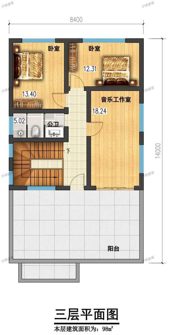 有些人感嘆自己的宅基地面積小，建不出豪宅的感覺。今天介紹3套小戶型農(nóng)村別墅，無論蓋哪個(gè)都漂亮！