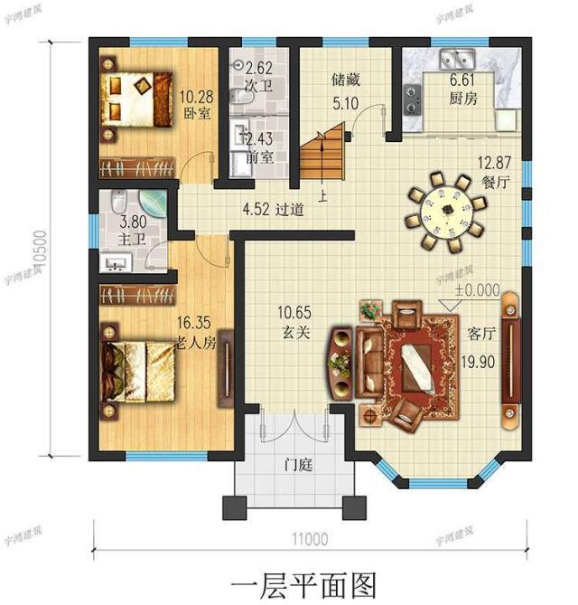 有些人感嘆自己的宅基地面積小，建不出豪宅的感覺。今天介紹3套小戶型農(nóng)村別墅，無論蓋哪個(gè)都漂亮！