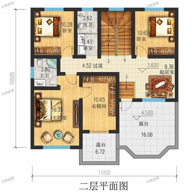 有些人感嘆自己的宅基地面積小，建不出豪宅的感覺。今天介紹3套小戶型農(nóng)村別墅，無論蓋哪個(gè)都漂亮！