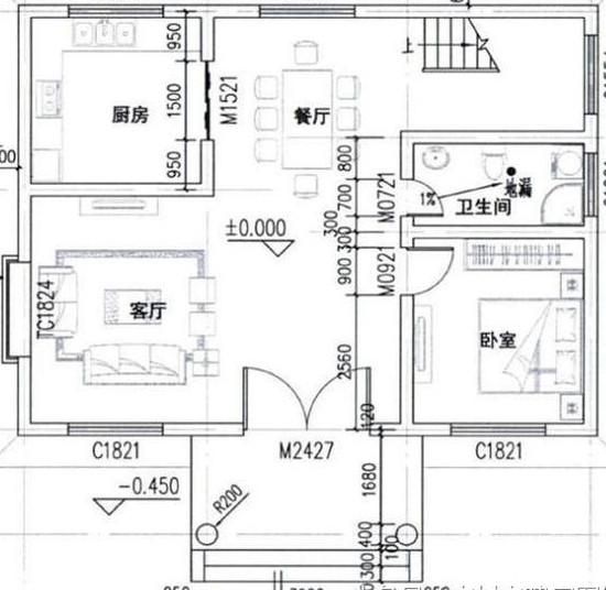 　本期，我們將推薦三個小型的農(nóng)村自建房屋，都是兩層樓，看看它們是否能吸引你的注意力。