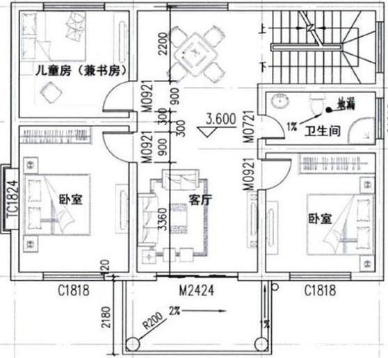 　本期，我們將推薦三個小型的農(nóng)村自建房屋，都是兩層樓，看看它們是否能吸引你的注意力。
