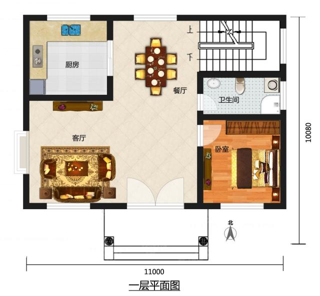 為什么大多數(shù)建在農(nóng)村的房子和效果圖不一樣？看了這個鄉(xiāng)村別墅后，我明白了
